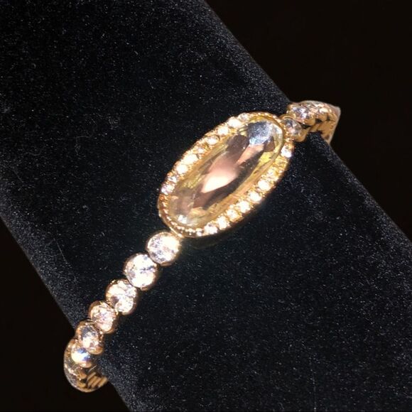 Sparkling rhinestone bangle  - Picture 2 of 5